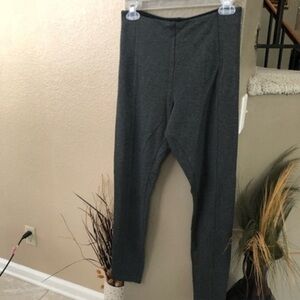 Lysse Gray Leggings Size Medium